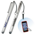 Silver iStylus for iPhone or iPad